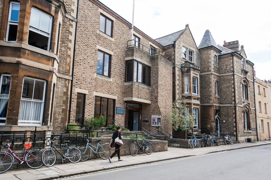 Rewley House University Of Oxford Exteriér fotografie